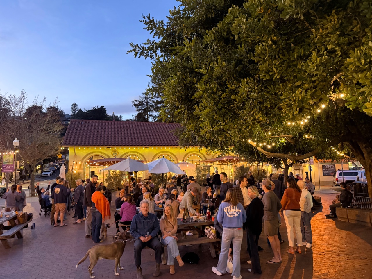 The Depot Cafe and Bookstore